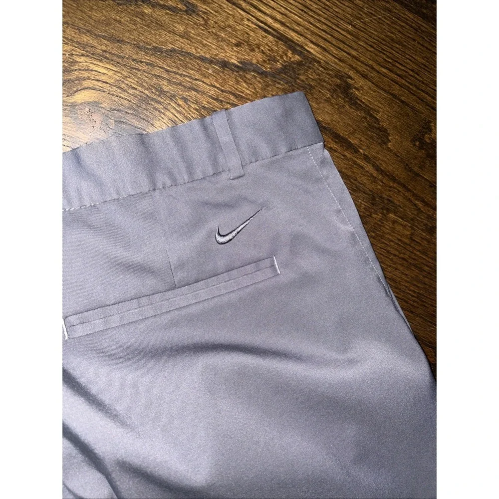 Nike Pants Golf Standard Fit Dri-Fit Mens‎ Size 38x30 Dark Gray Comfort Waist